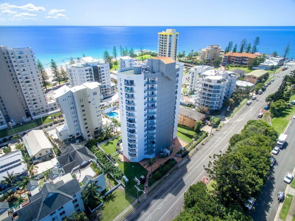 Rainbow Commodore Coolangatta Gold Coast Exterior photo